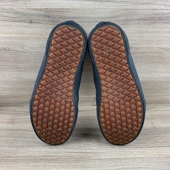 Vans Sk8-Hi Scotchgard Black Suede - Picture 7 of 8